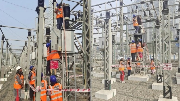 Western Railway breaking gender stereotypes with all-women maintenance team