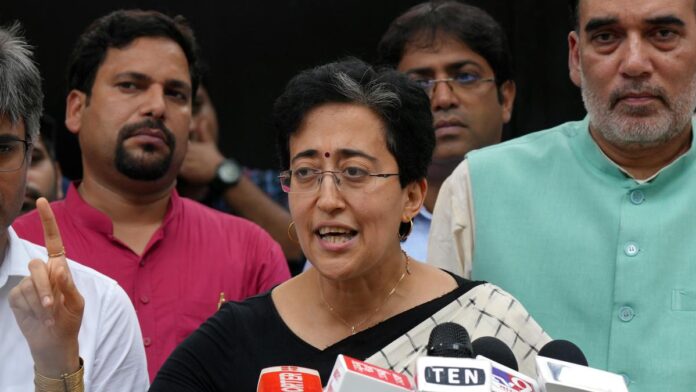 AAP’s Atishi to Become First Female Leader of Opposition of Delhi