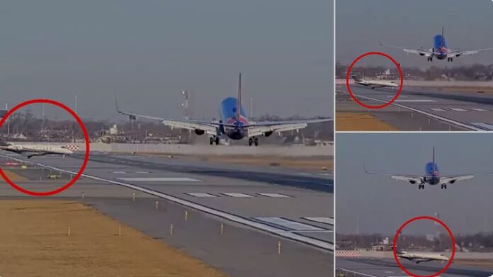 Close Call at Chicago Airport: Southwest Airlines Flight Dodges Collision with Private Jet Close Call at Chicago Airport: Southwest Airlines Flight Dodges Collision with Private Jet