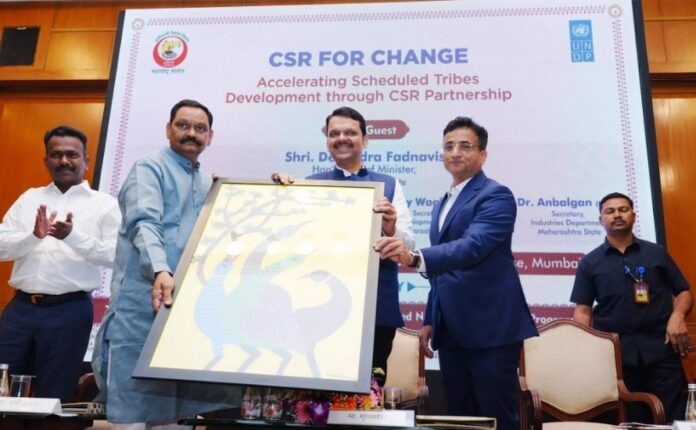 Maharashtra Committed to Development of Tribal Areas with CSR Funds: Chief Minister Devendra Fadnavis