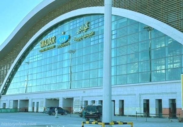 New Gwadar Airport of Pakistan, funded by China Under CPEC, Remains Silent