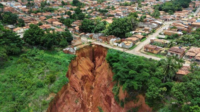 Select Buriticupu Faces Growing Sinkhole Crisis As Earth Swallows Parts of Cities Buriticupu Faces Growing Sinkhole Crisis As Earth Swallows Parts of Cities