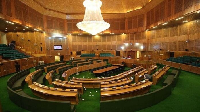 J&K Assembly Remains Without Any Nominated Candidates Ahead of Next Session