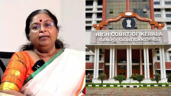 Kerala HC Grants Anticipatory Bail to Congress leader Laly Vincent in CSR Fund Scam