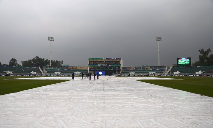 Champions Trophy 2025 PAK vs BAN: पाकिस्तान के सफर का बुरा अंत, बांग्लादेश के खिलाफ मैच हुआ रद्द