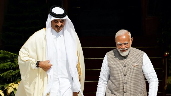 India-Qatar Relations Deepen as PM Modi and Amir Discuss Investment, FTA, and Security