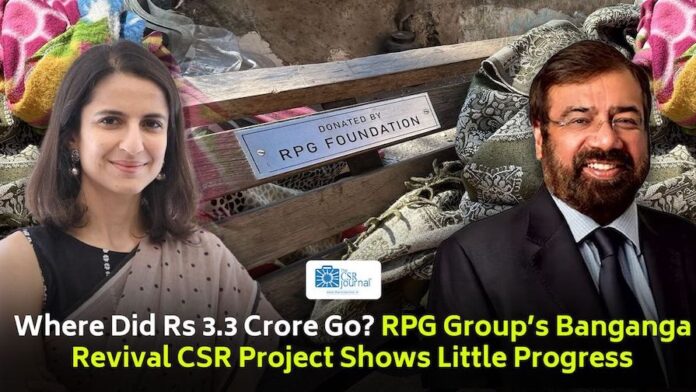 बाणगंगा के नाम पर RPG Group ने फूंका 3 करोड़ का CSR फंड, ना हुआ Revival और ना ही Restoration