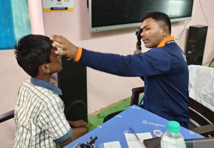 CSR News: Over 5,000 Children Screened for Eye Health across Palghar, Nanded, Mumbai, and Delhi