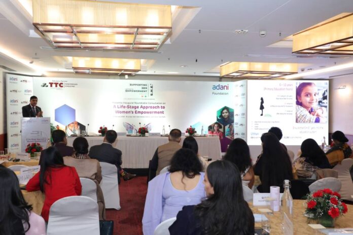 CSR News: Adani Foundation Unveils ‘Butterfly Effect’ Framework to Women’s Empowerment, Hosts Inaugural National-Level Roundtable Discussion