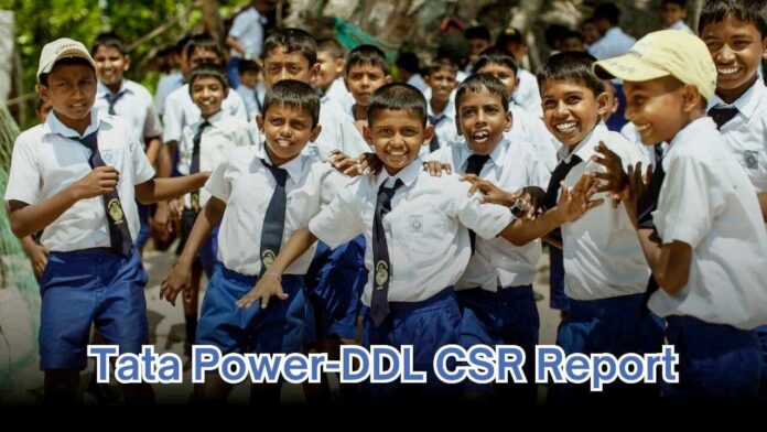 The Complete CSR Report of Tata Power Delhi Distribution Ltd (Tata Power-DDL) for FY 24