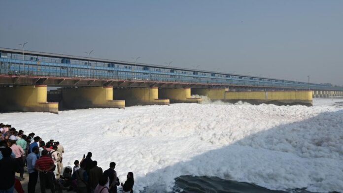 Delhi’s Yamuna River Starts Clean-Up Using the Four-Pronged Strategy