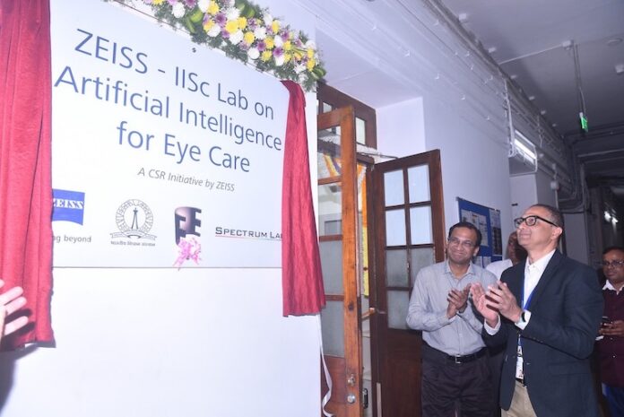 CSR News: Tech Company Joins Hands With The Indian Institute of Science (IISc) for Research on AI For Eyecare